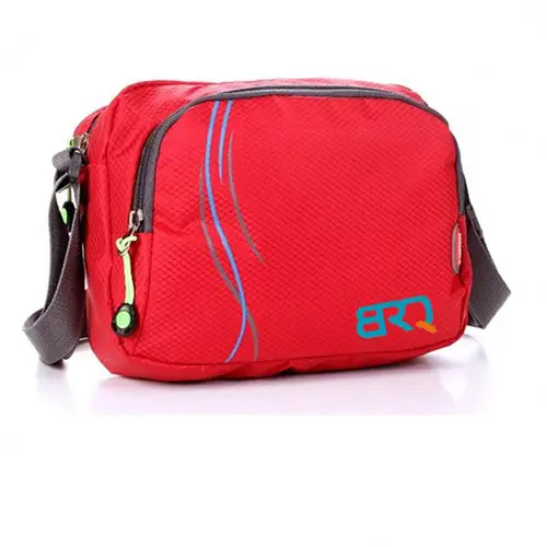 Lightweight Sporty Crossbody Bag with Vibrant Colors and Adjustable Strap